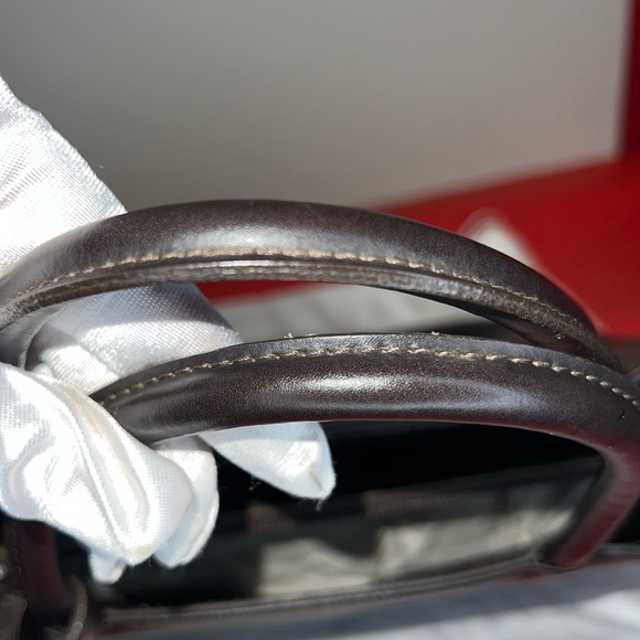 Furla Brown Leather Tote Bag - Picture 5 of 7